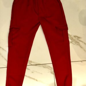 Calça rosa jogger (Lia)