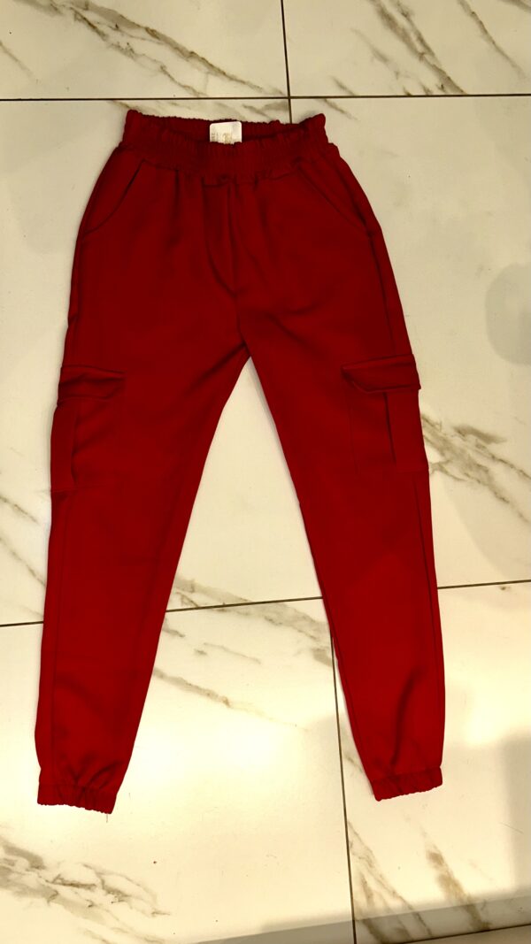 Calça rosa jogger (Lia)