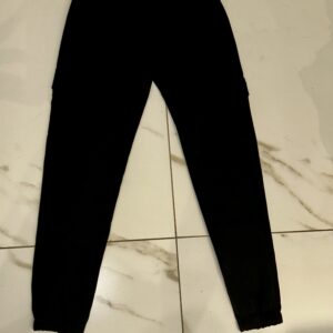 Calça preta jogger