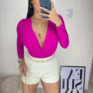 Body roxo neon