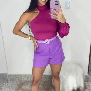Body roxo