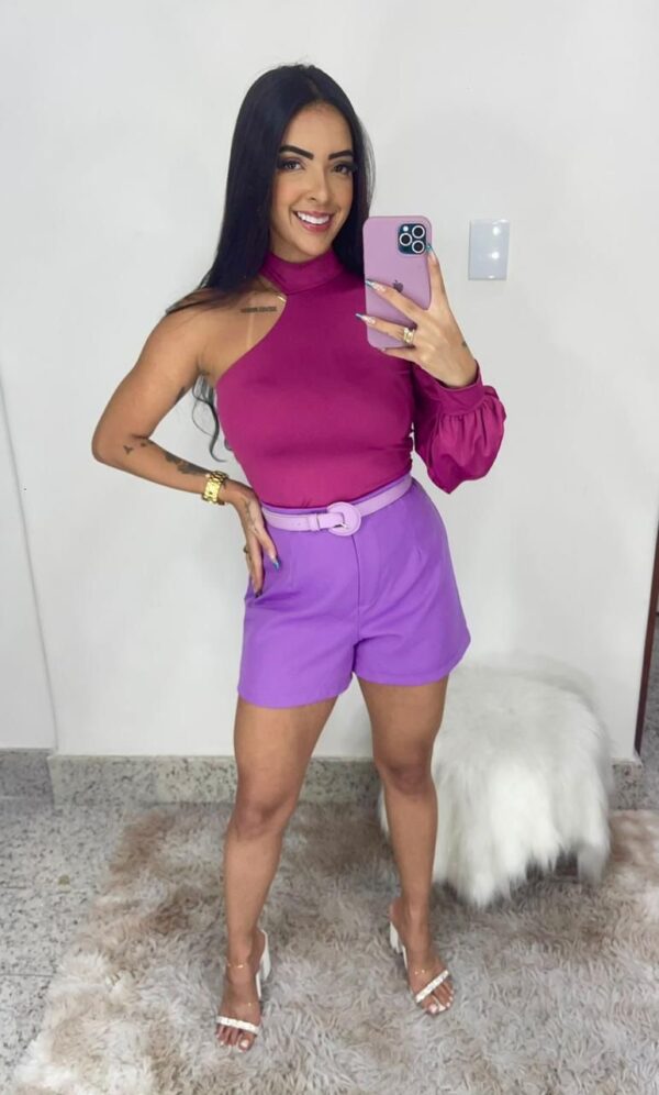 Body roxo