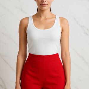 Short vermelho