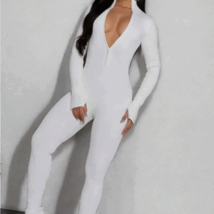 Macacão Virginia Branco