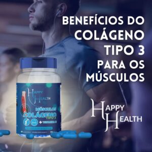 Happy Health Colágeno tipo 3