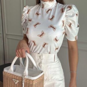 blusa Gucci social
