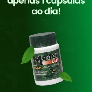 Emagrecedor  Moder Diet Gold