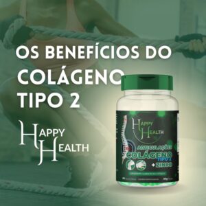 Happy Health Colágeno + Zinco