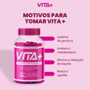 Emagrecedor Vita+